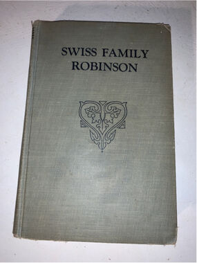 Swiss Family Robinson Book hardcover